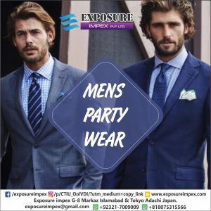 Men's Party Wear